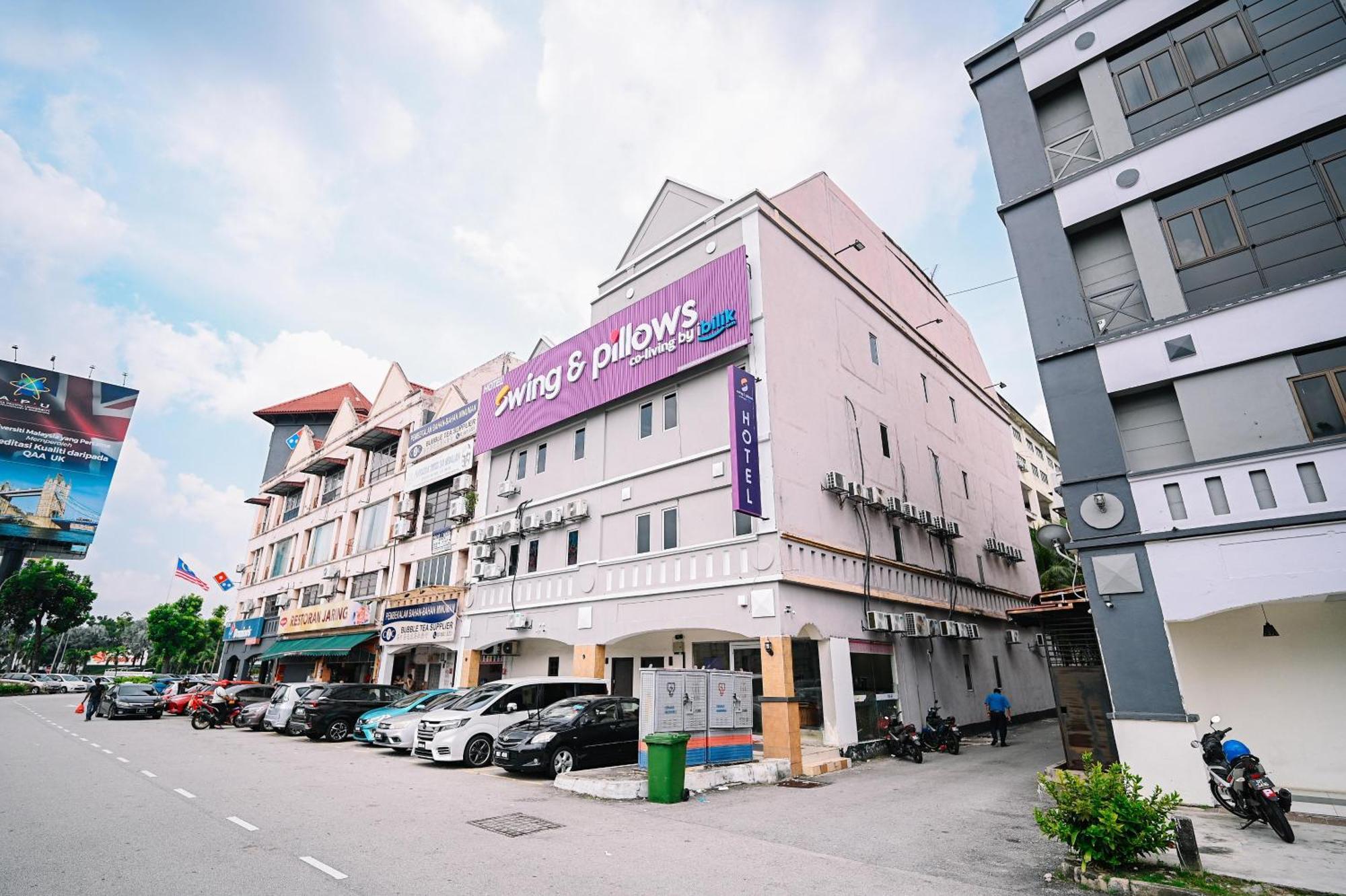 天鹅别墅酒店 八打灵再也 外观 照片